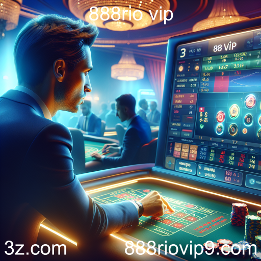 Apostas ao Vivo: A Emoção em Tempo Real no 888rio VIP