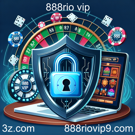 A Importância da Segurança em Jogos Online: Uma Análise do 888rio VIP