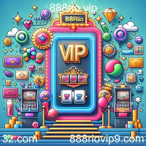 Atração dos Caça-níqueis no 888rio vip